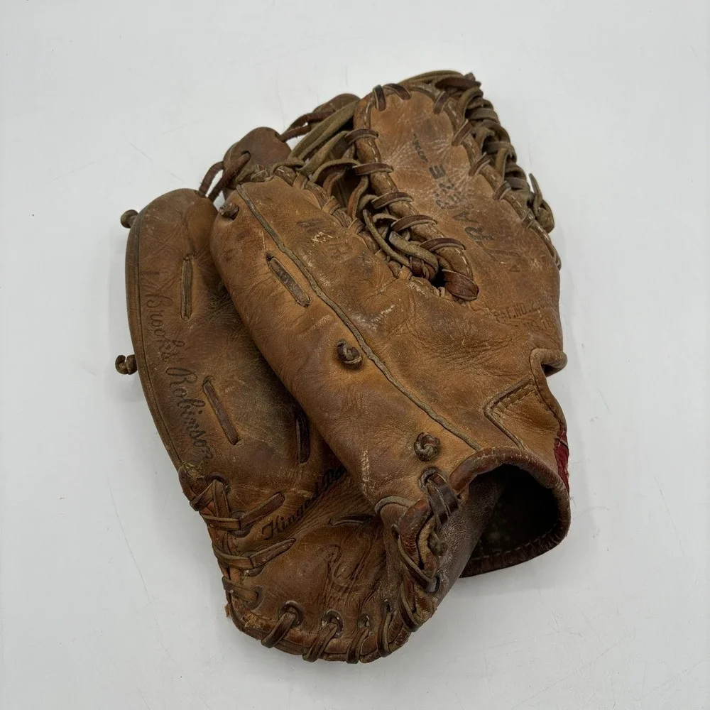 60s Era Rawlings TT65 Brooks Robinson MLB Orioles Trapeze Glove~Pro-Eze Model